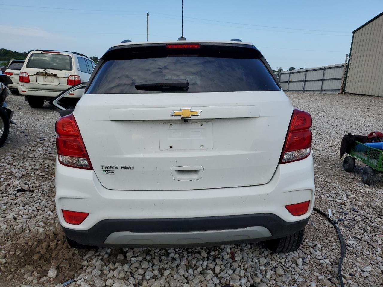 2021 Chevrolet Trax 1Lt VIN: KL7CJPSB0MB325224 Lot: 63462755