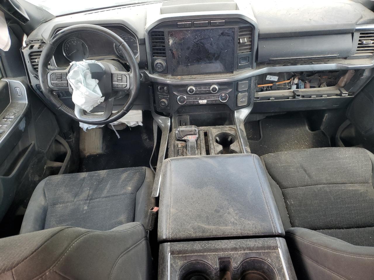 2022 Ford F150 Supercrew VIN: 1FTFW1E84NKE37881 Lot: 65104995