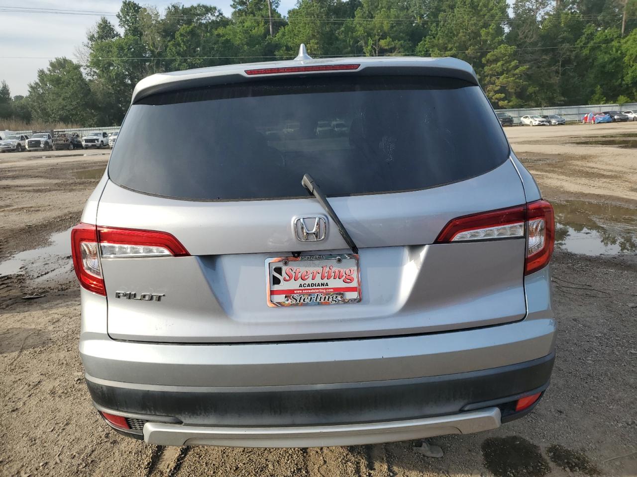 2020 Honda Pilot Ex VIN: 5FNYF5H37LB027070 Lot: 64189345