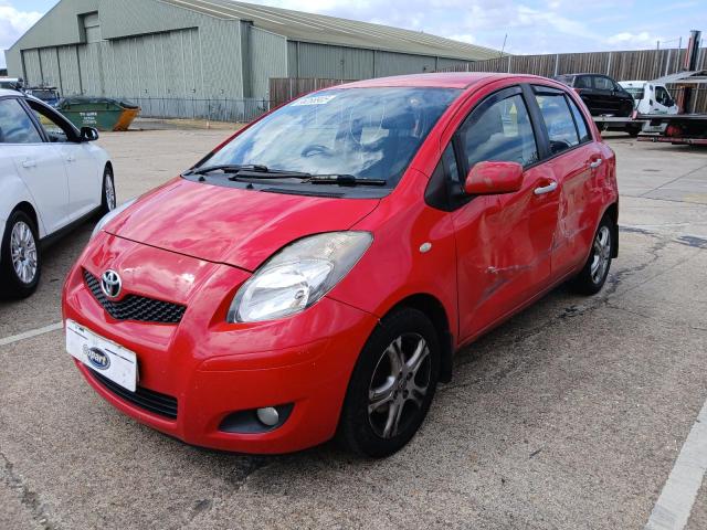 2010 TOYOTA YARIS TR D-4D  for sale at Copart NEWBURY