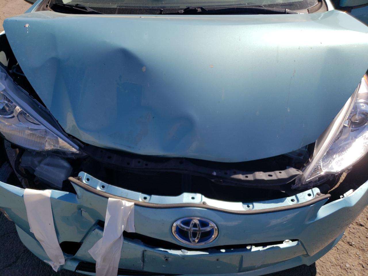 2013 Toyota Prius C VIN: JTDKDTB30D1034980 Lot: 62764015