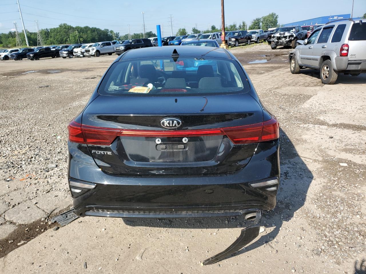 2021 Kia Forte Fe VIN: 3KPF24AD3ME262685 Lot: 63845765