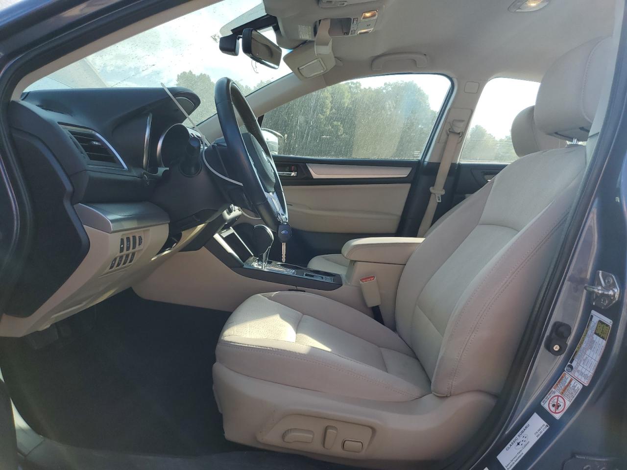 2017 Subaru Legacy 2.5I Premium VIN: 4S3BNAF64H3049532 Lot: 64901845