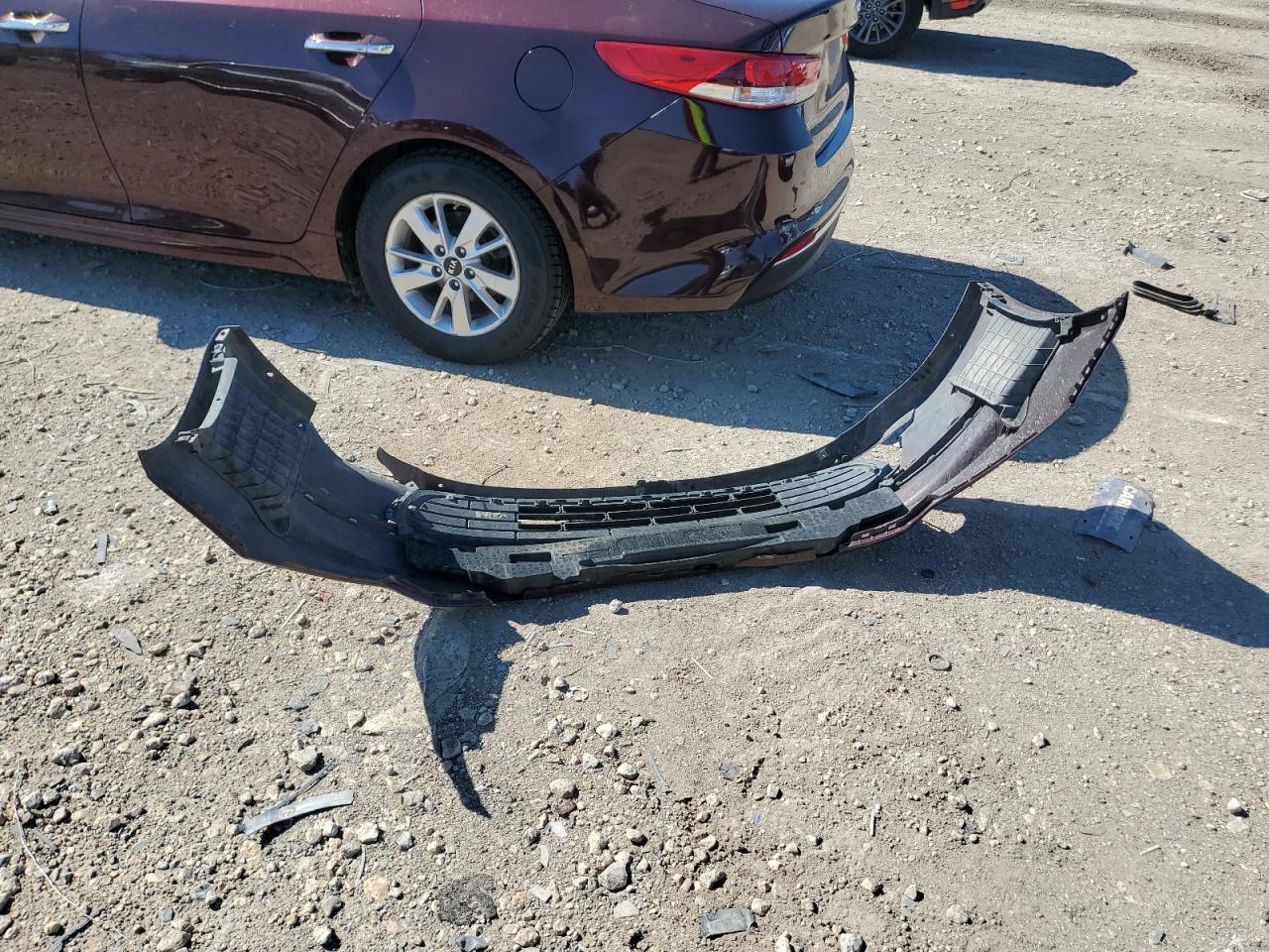 2018 Kia Optima Lx VIN: 5XXGT4L32JG195103 Lot: 63442585