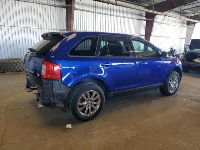  FORD EDGE 2014 Синий