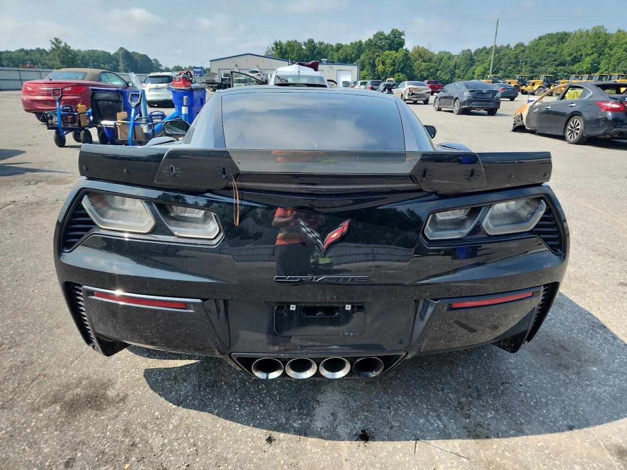 2015 Chevrolet Corvette Z06 3Lz VIN: 1G1YU2D63F5605121 Lot: 62924395