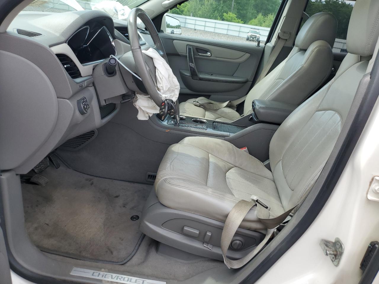 2013 Chevrolet Traverse Ltz VIN: 1GNKVLKDXDJ222385 Lot: 62939745