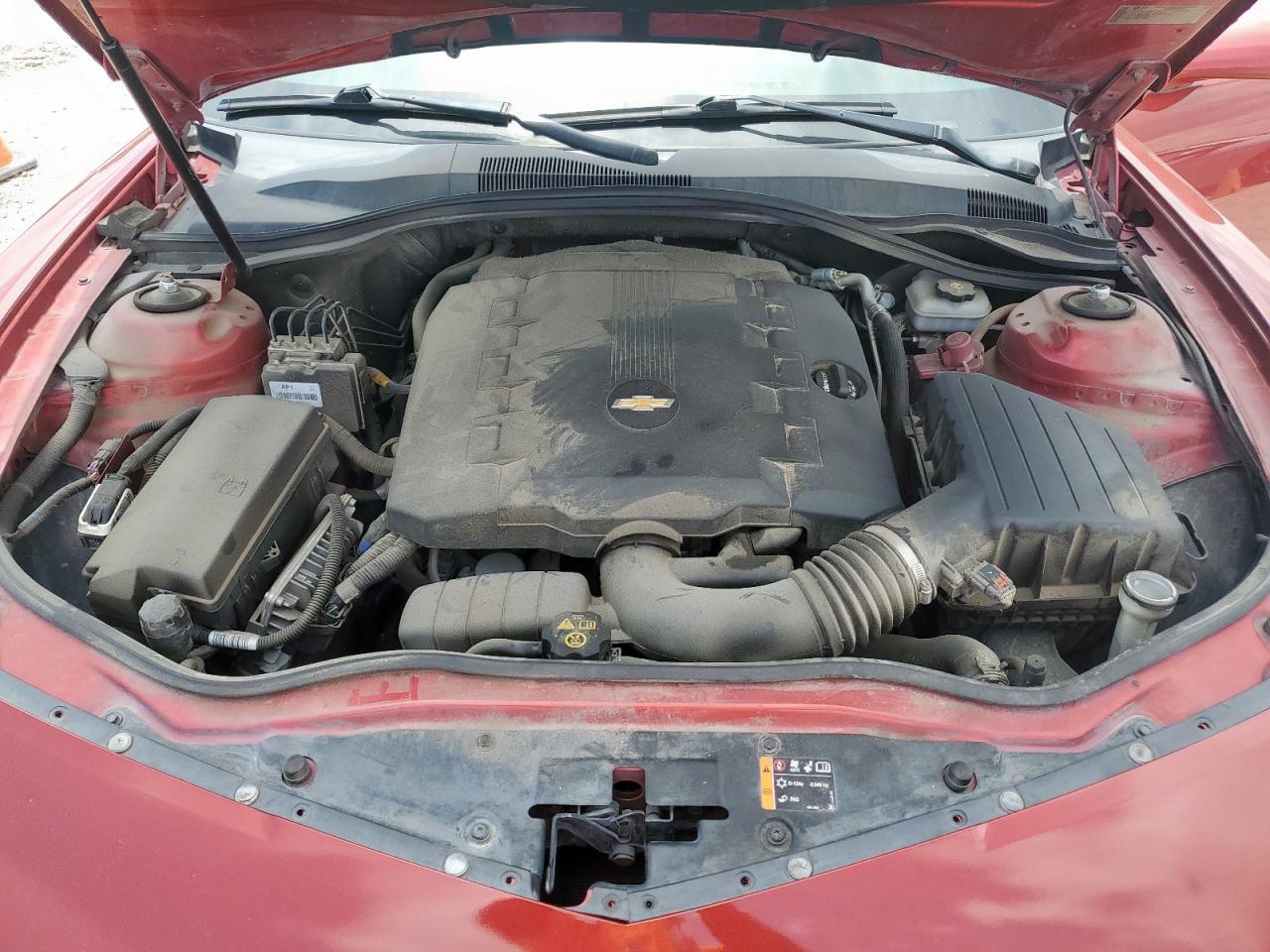 2014 Chevrolet Camaro Lt VIN: 2G1FB1E32E9252819 Lot: 65157125