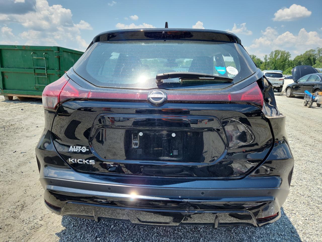2022 Nissan Kicks S VIN: 3N1CP5BV0NL504172 Lot: 62857085