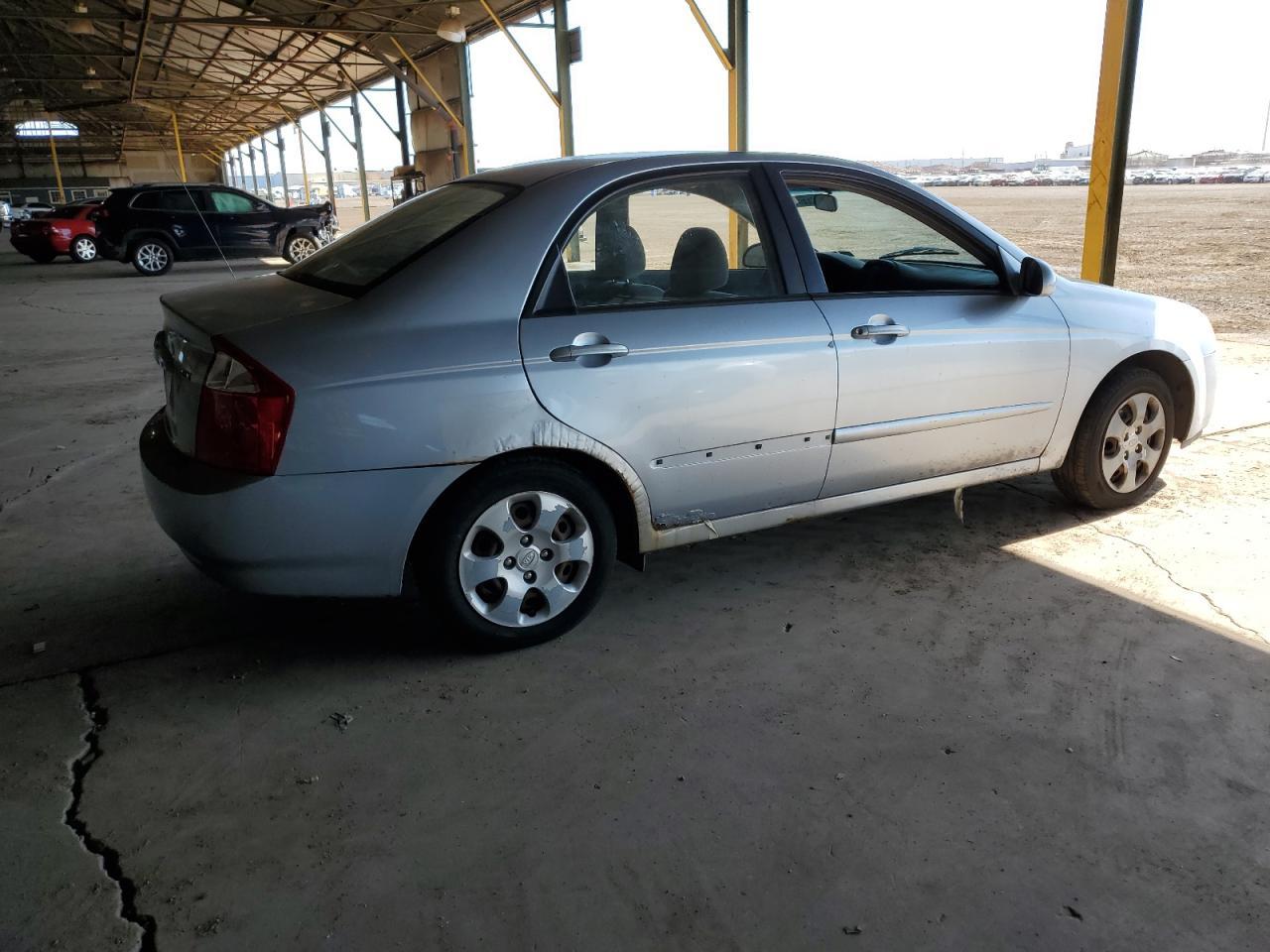 2006 Kia Spectra Lx VIN: KNAFE121X65225574 Lot: 66655895