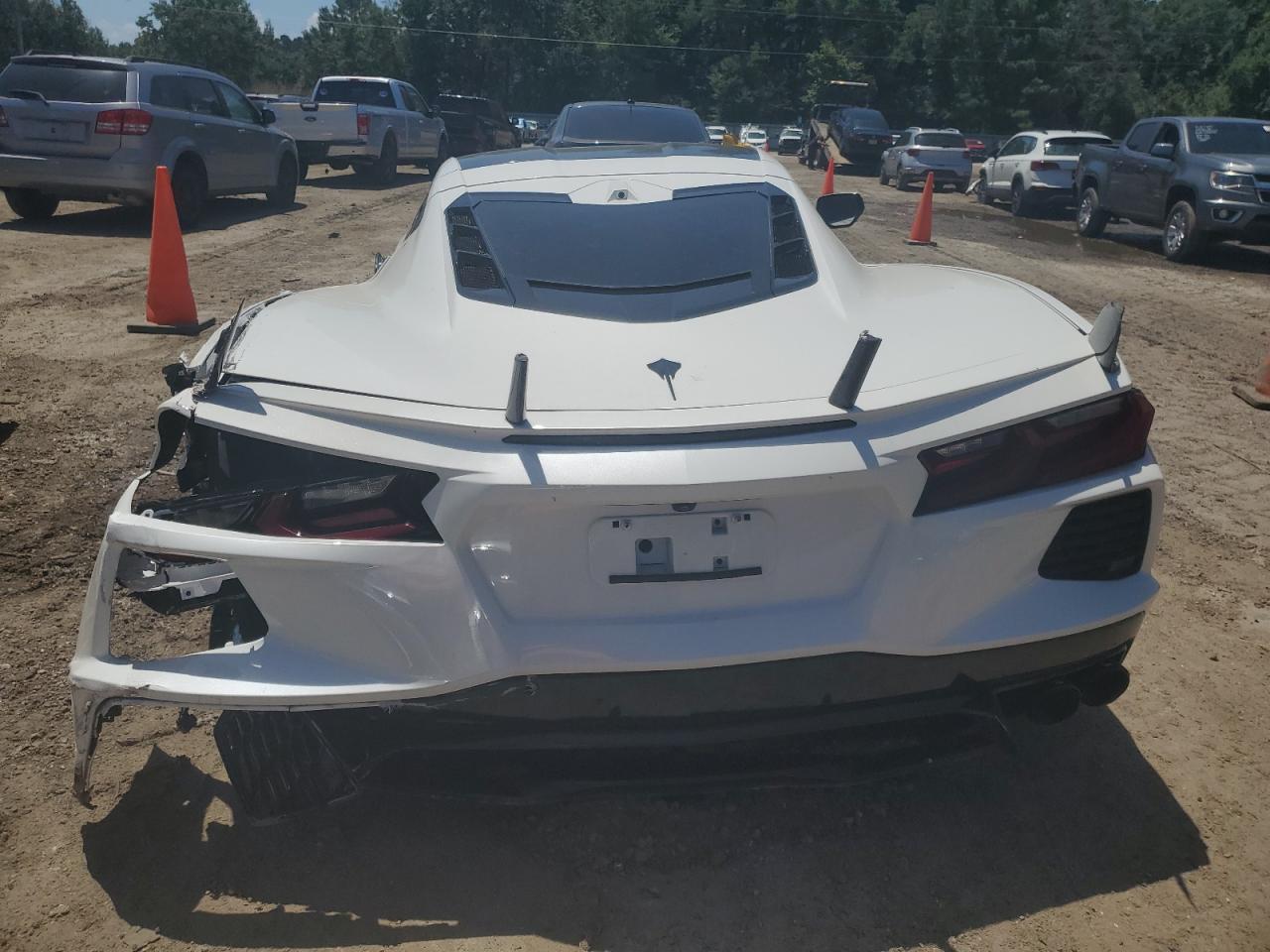 2023 Chevrolet Corvette Stingray 3Lt VIN: 1G1YC2D4XP5500692 Lot: 66286265