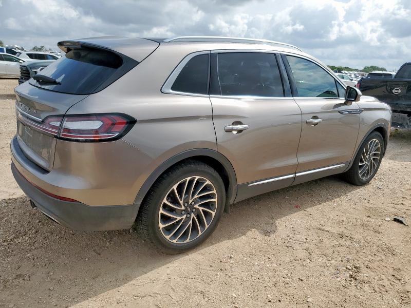  LINCOLN NAUTILUS 2019 tan