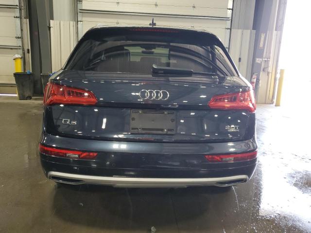  AUDI Q5 2018 Синий