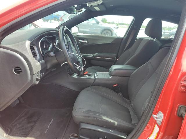  DODGE CHARGER 2017 Czerwony