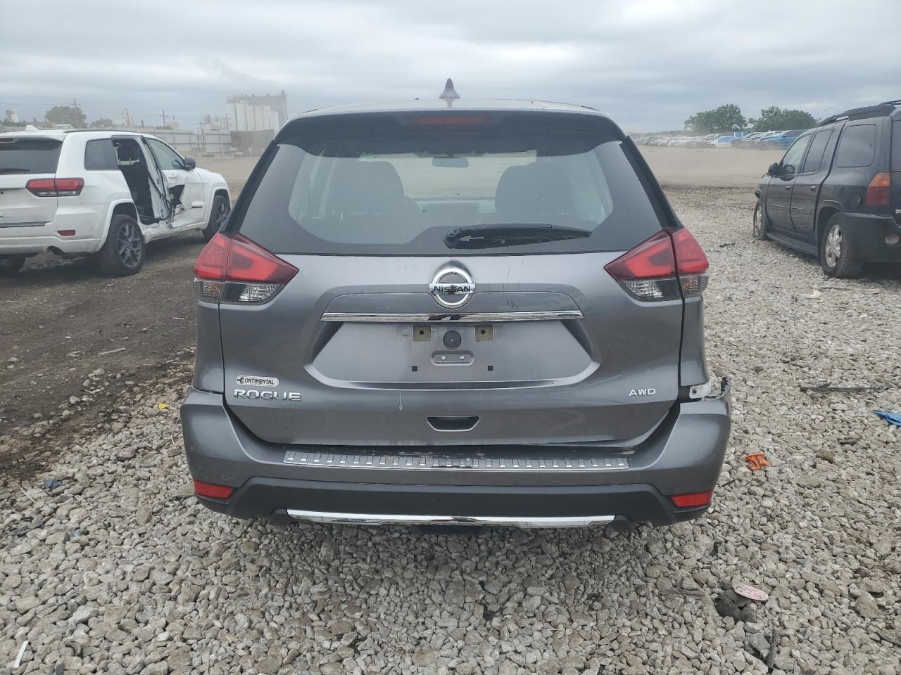 2017 Nissan Rogue S VIN: KNMAT2MV0HP542263 Lot: 65458565