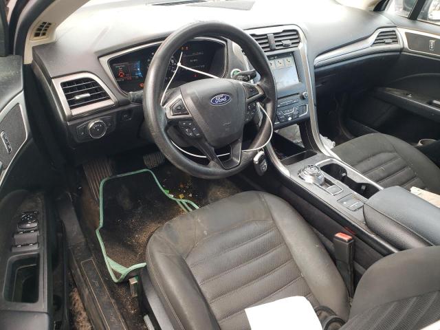  FORD FUSION 2018 Black