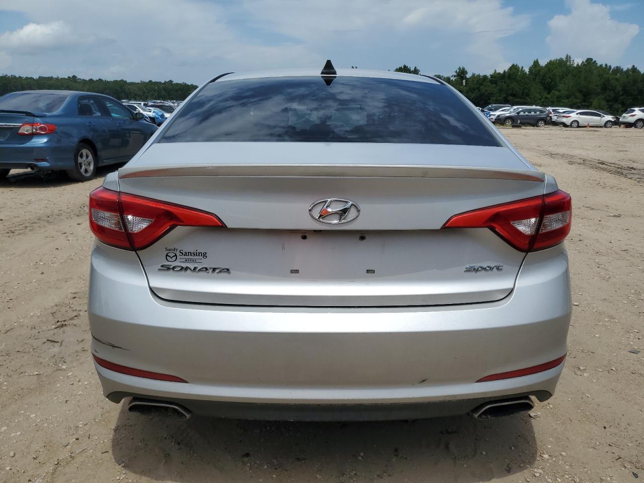2015 Hyundai Sonata Sport VIN: 5NPE34AF6FH060433 Lot: 65354005