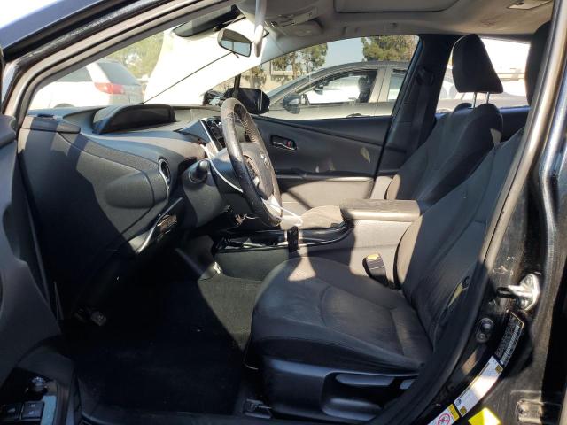  TOYOTA PRIUS 2016 Черный