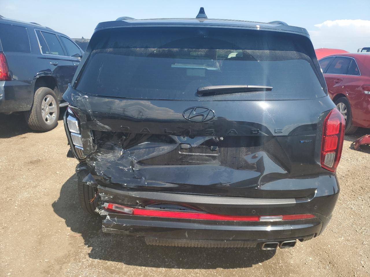 2024 Hyundai Palisade Calligraphy VIN: KM8R7DGE2RU748813 Lot: 64275935