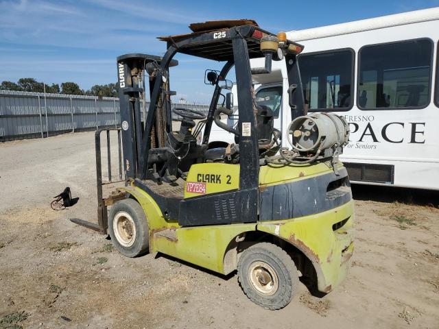  CLARK FORKLIFT 2012 Зеленый