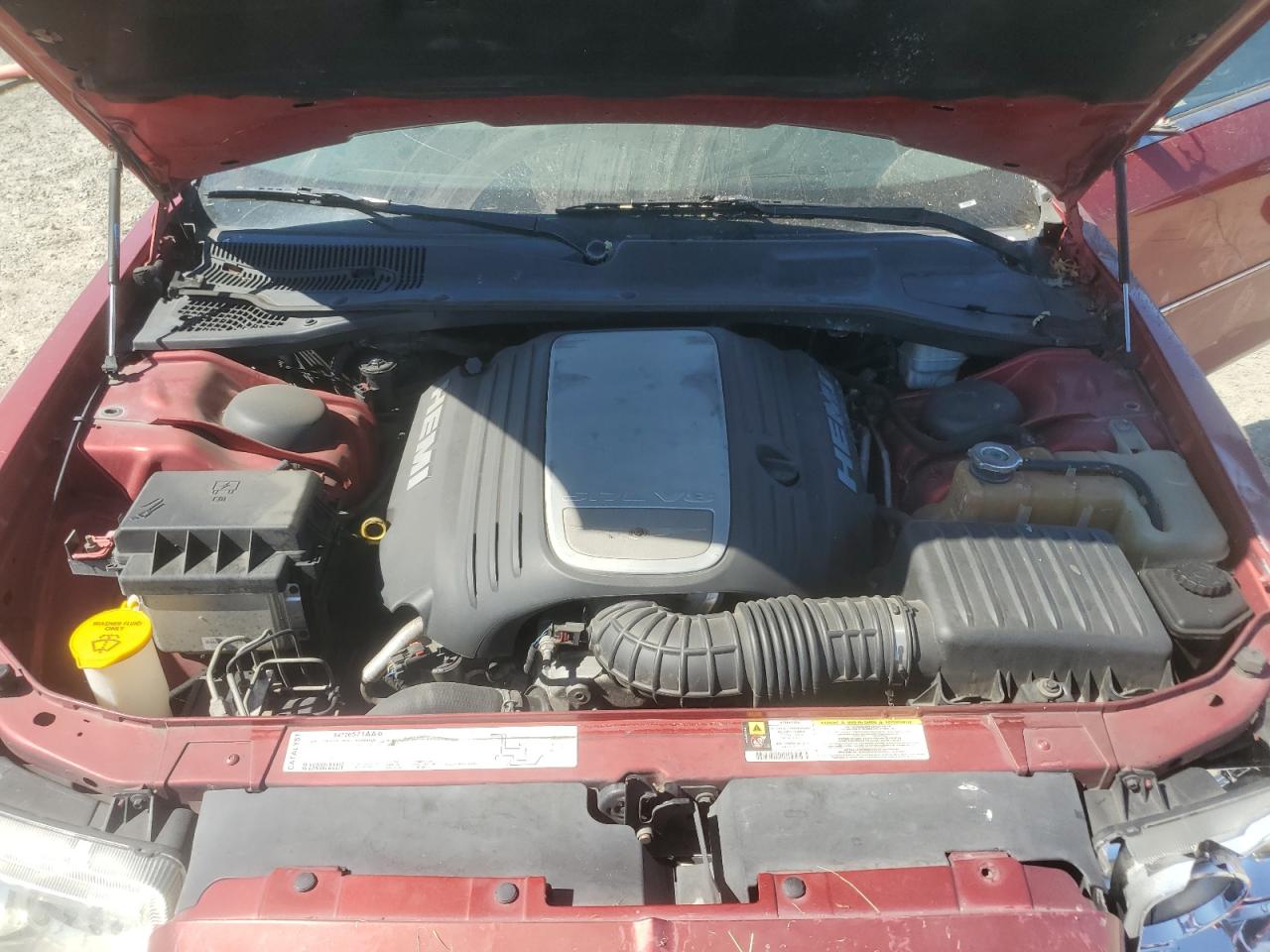 2007 Chrysler 300C VIN: 2C3KA63H17H605519 Lot: 64020115