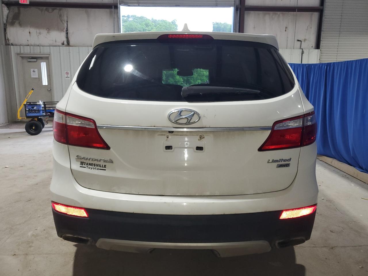 2016 Hyundai Santa Fe Se VIN: KM8SNDHF6GU144631 Lot: 62164255