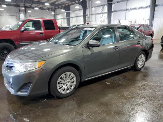  TOYOTA CAMRY 2012 Zielony