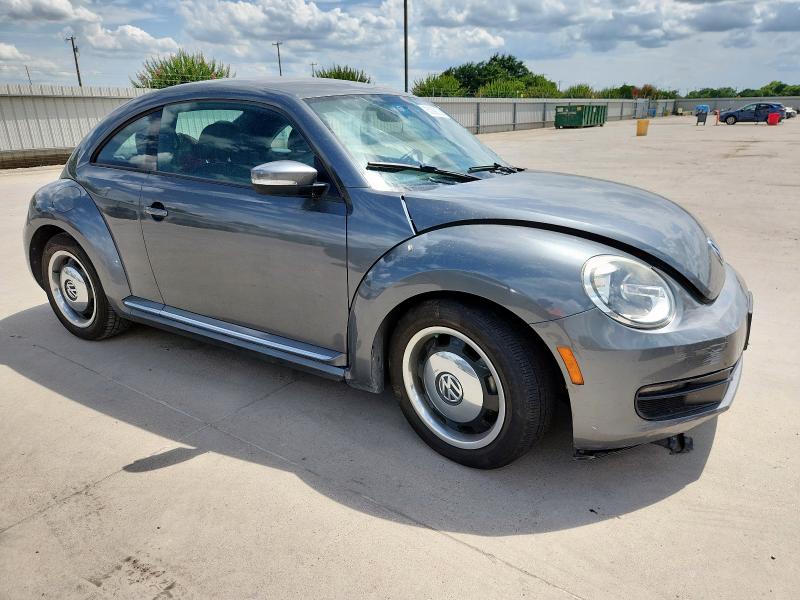  VOLKSWAGEN BEETLE 2012 Szary