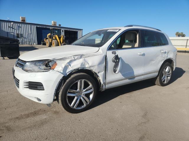  VOLKSWAGEN TOUAREG 2014 Biały