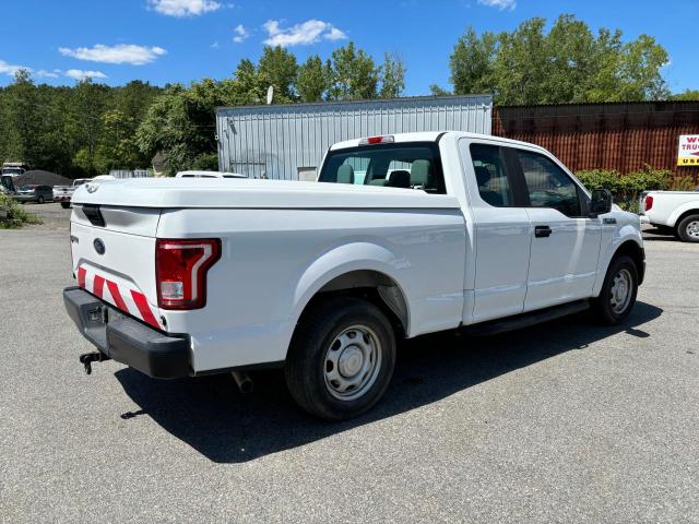 2016 FORD F150 SUPER CAB  
