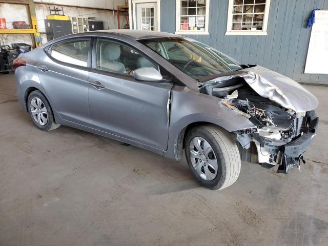Седаны HYUNDAI ELANTRA 2016 Серебристый