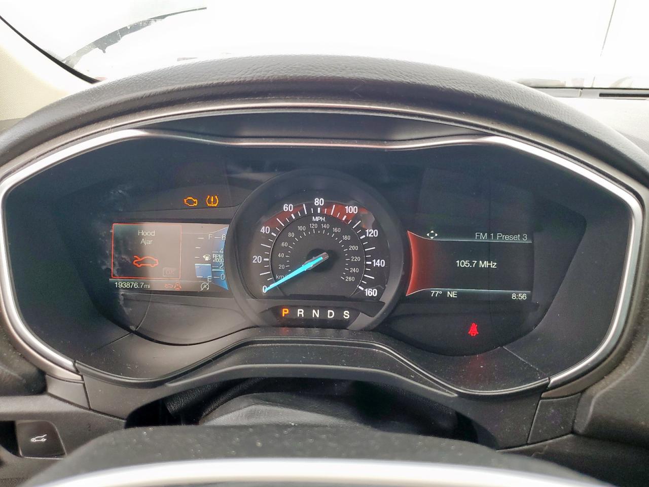 2019 Ford Fusion Se VIN: 3FA6P0HDXKR249895 Lot: 63281325