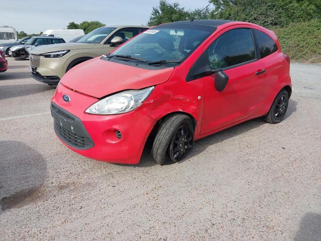 2013 FORD KA STUDIO for sale at Copart SANDWICH