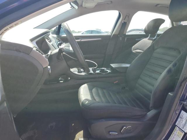 Sedans FORD FUSION 2014 Granatowy