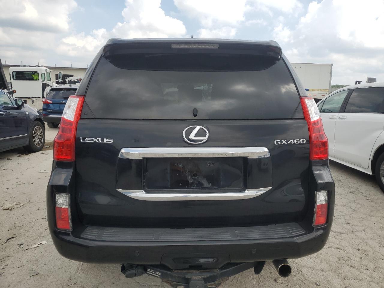 2010 Lexus Gx 460 Premium VIN: JTJJM7FX0A5002922 Lot: 64822095