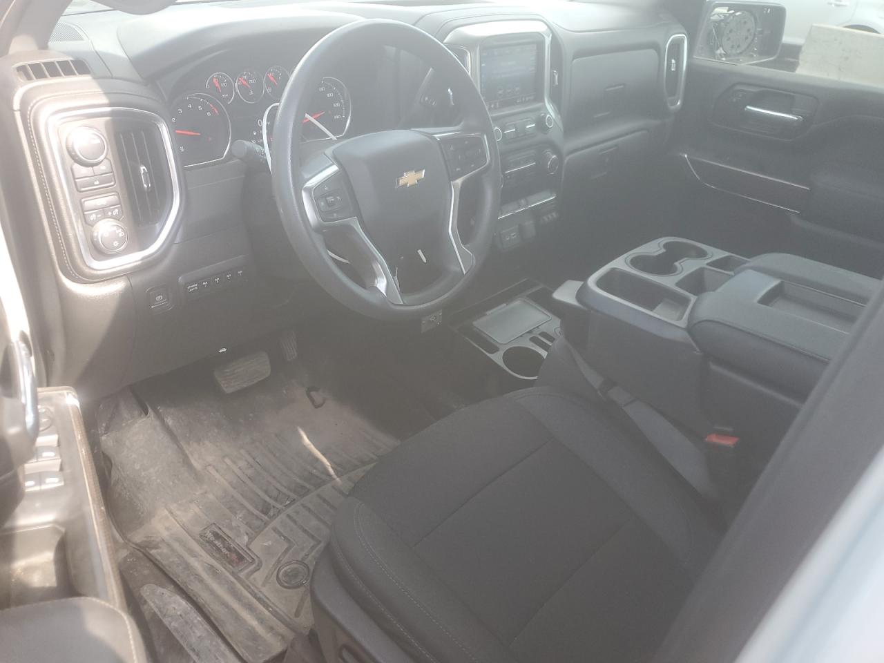 2021 Chevrolet Silverado K2500 Heavy Duty Lt VIN: 1GB2YNE71MF304448 Lot: 63536795
