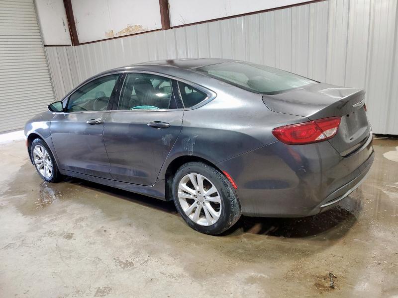  CHRYSLER 200 2015 Srebrny