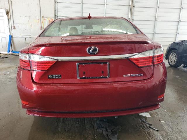  LEXUS ES300 2013 Czerwony