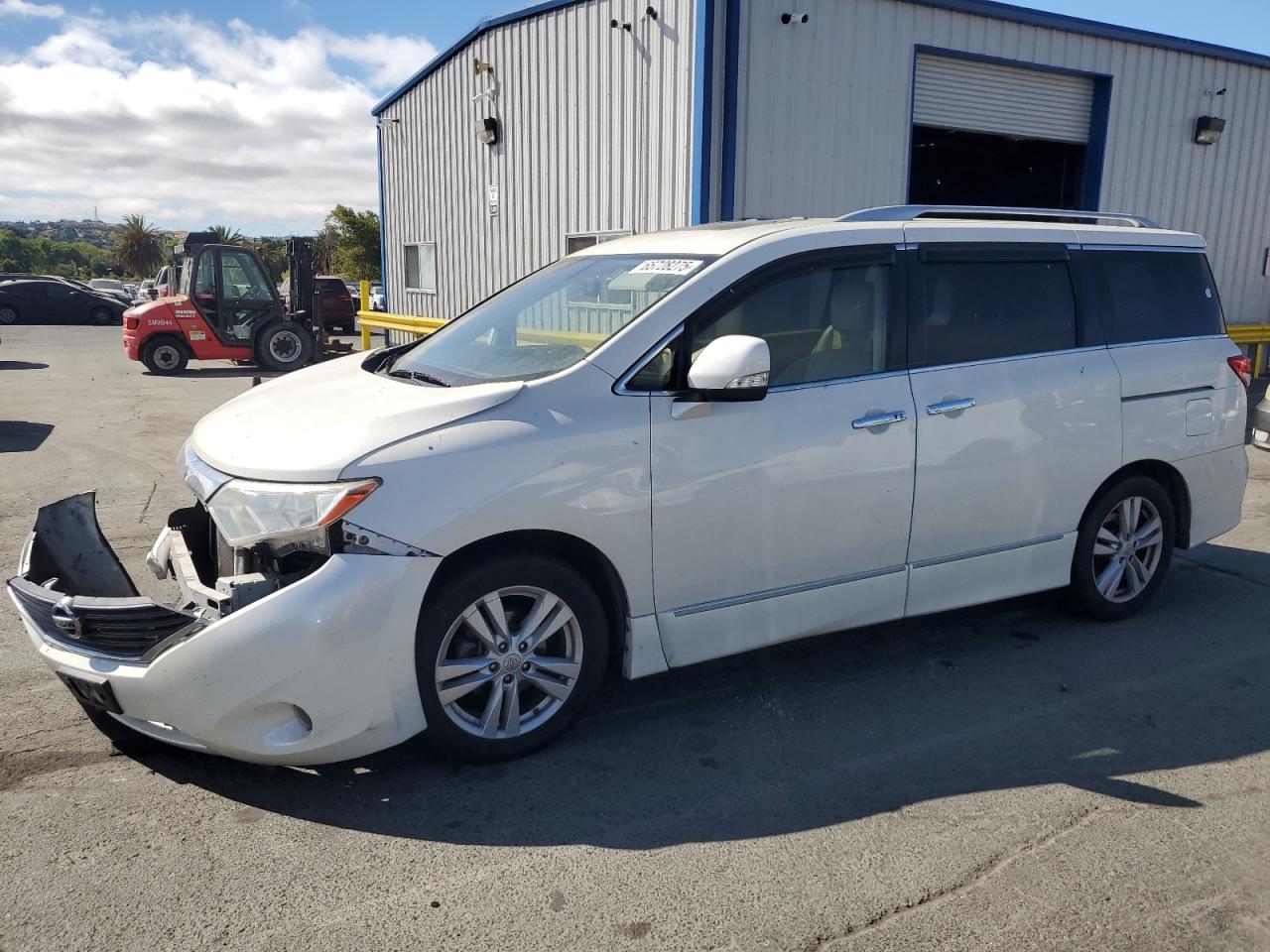 2014 Nissan Quest S VIN: JN8AE2KP2E9100846 Lot: 65728275