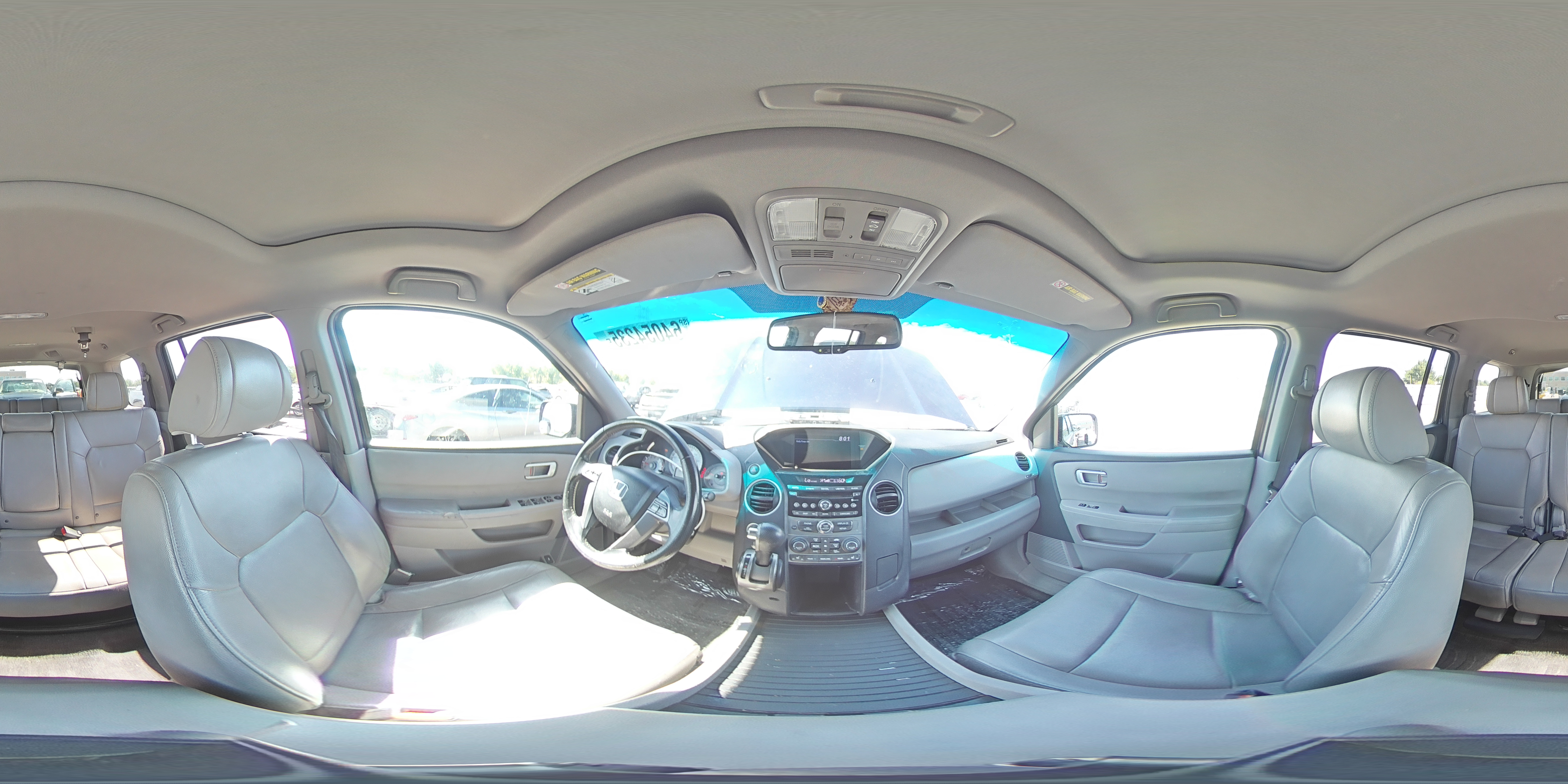 2012 Honda Pilot Exl VIN: 5FNYF4H59CB070854 Lot: 64054235