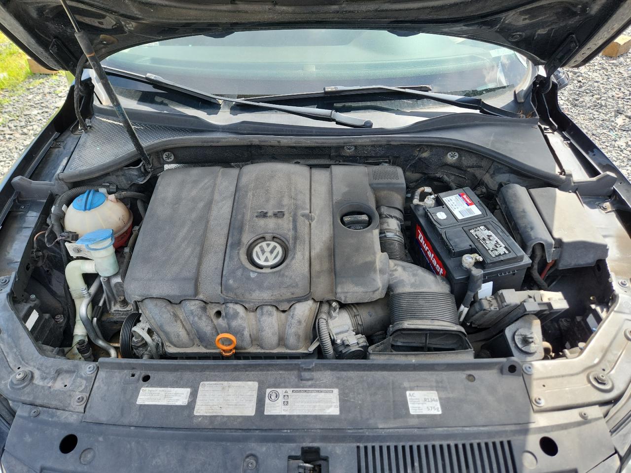 2013 Volkswagen Passat Se VIN: 1VWBP7A35DC098692 Lot: 65560345