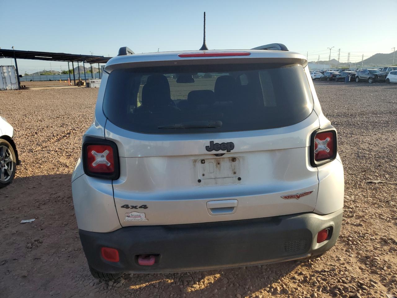 2019 Jeep Renegade Trailhawk VIN: ZACNJBC19KPK45666 Lot: 64369015