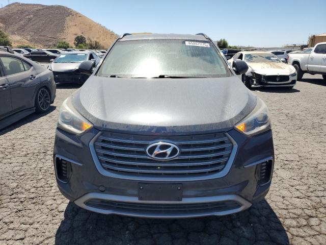  HYUNDAI SANTA FE 2017 Gray