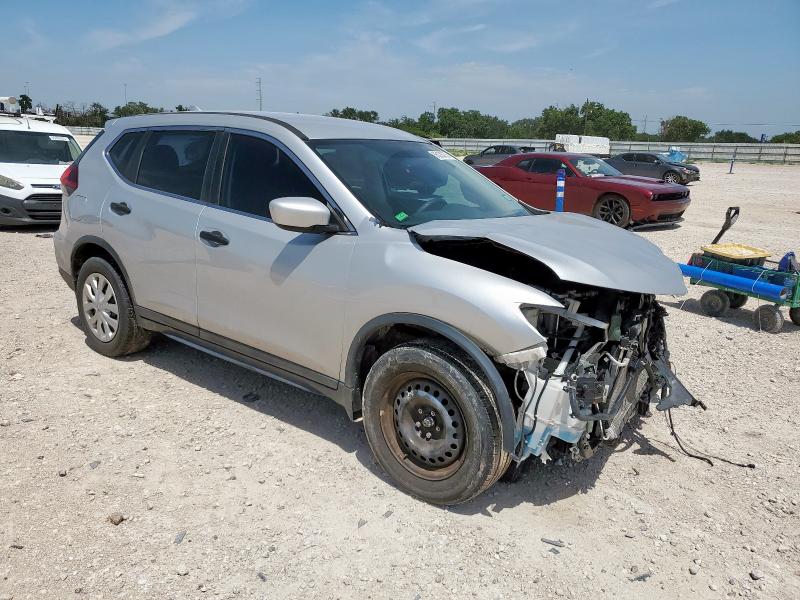  NISSAN ROGUE 2018 Srebrny