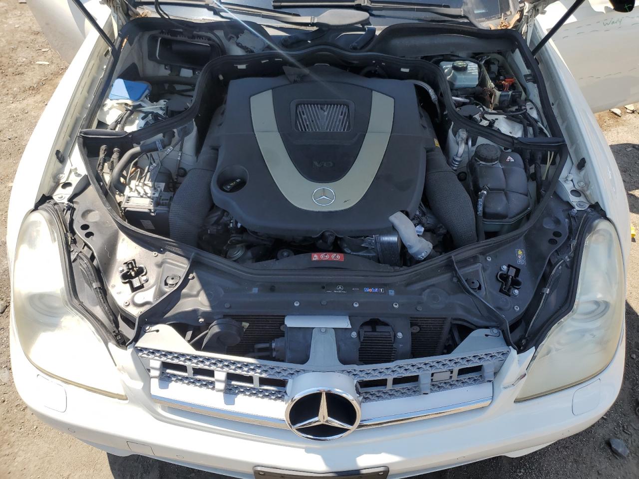 2009 Mercedes-Benz Cls 550 VIN: WDDDJ72X09A144730 Lot: 62797235