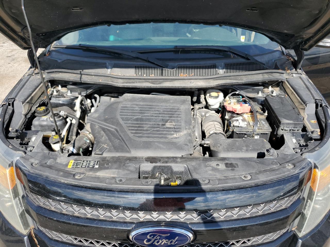 2015 Ford Explorer Sport VIN: 1FM5K8GT8FGC14180 Lot: 65221245