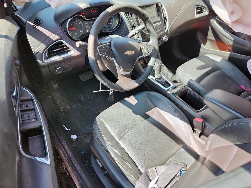 CHEVROLET CRUZE 2016 Czarny