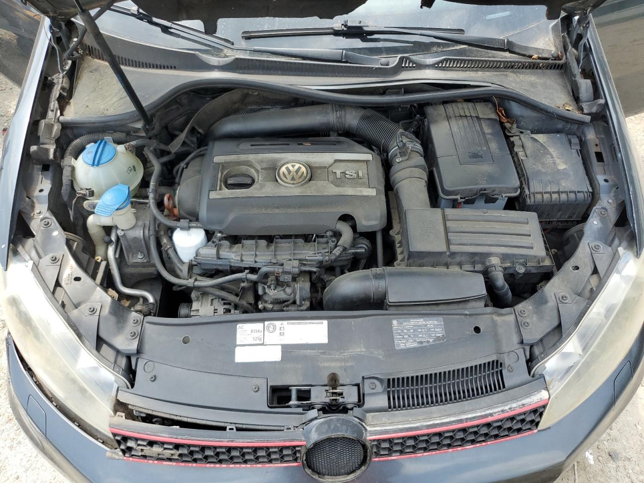 2011 Volkswagen Gti VIN: WVWFD7AJ2BW244442 Lot: 63821305