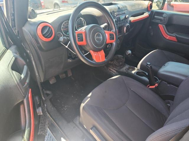  JEEP WRANGLER 2013 Черный