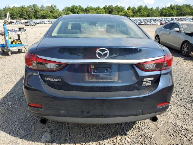  MAZDA 6 2017 Granatowy
